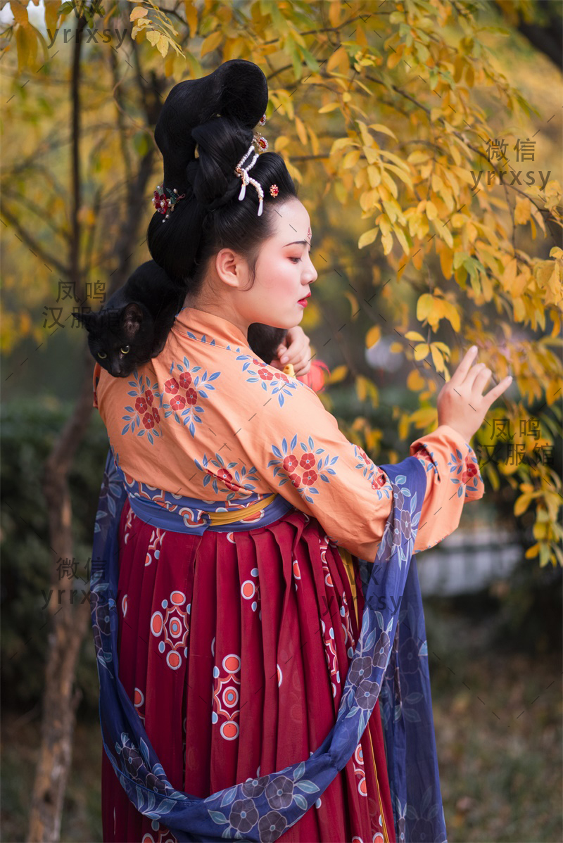 凤鸣汉服馆个人写真